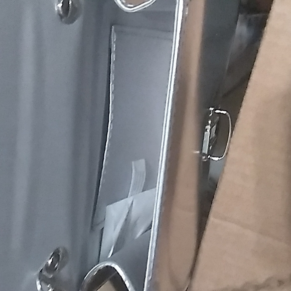 Silver Party Purse - Picture 2 of 2